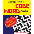 Large Print Codeword Puzzles