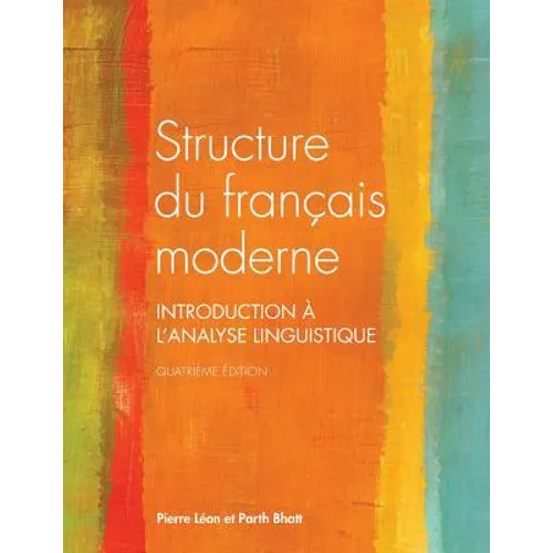 Structure du français moderne, quatrième édition