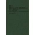 The Thematic Process in Music
