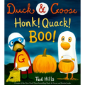 Duck & Goose, Honk! Quack! Boo!: A Picture Book for Kids and Toddlers