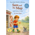 Sam and the Map: An Early Phonics Reader for Beginning Readers (Letters A, M, S, T, P, I, N, C, H, R)