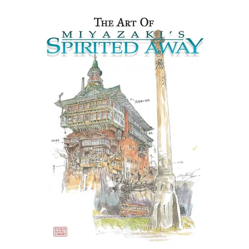 The Art of Spirited Away