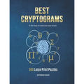 Best Cryptograms: Cryptograms Puzzle, Cryptoquote Puzzles, Cryptograms Books, Cryptograms Puzzle Books