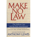 Make No Law: The Sullivan Case and the First Amendment