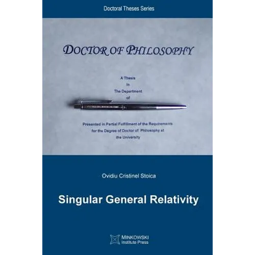 Singular General Relativity