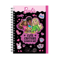 Barbie: Cute Critters Scratch Art