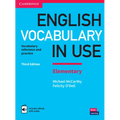 English Vocabulary in Use Elementary Book with Answers and Enhanced eBook: Vocabulary Reference and Practice