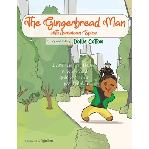 The Gingerbread Man with Jamaican Spice