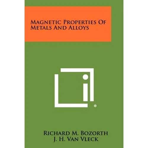 Magnetic Properties Of Metals And Alloys