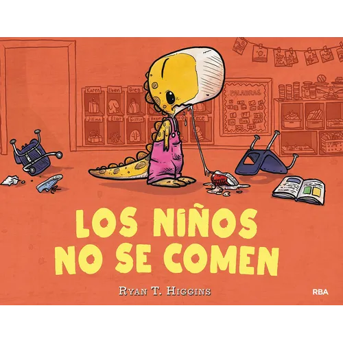 Los Niños No Se Comen / We Don't Eat Our Classmates