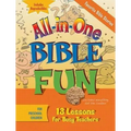 All-In-One Bible Fun for Preschool Children: Favorite Bible Stories: 13 Lessons for Busy Teachers