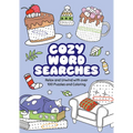 Cozy Word Searches: Relax and Unwind with Over 100 Puzzles and Coloring