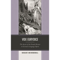 Vox Eurydice: The Ascent of the Female Rescuer in German-Language Opera