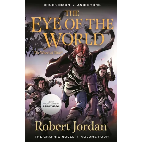 The Eye of the World: The Graphic Novel, Volume Four