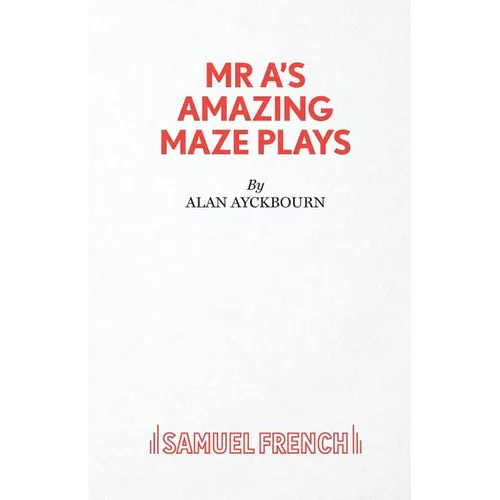 MR A's Amazing Maze Plays