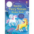 Sparkly Fairy Ponies Sticker Book