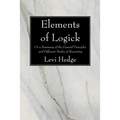 Elements of Logick
