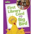 First Library Card with Big Bird