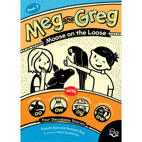 Meg and Greg: Moose on the Loose