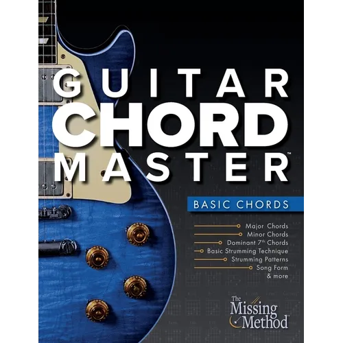 Guitar Chord Master 1: Basic Chords