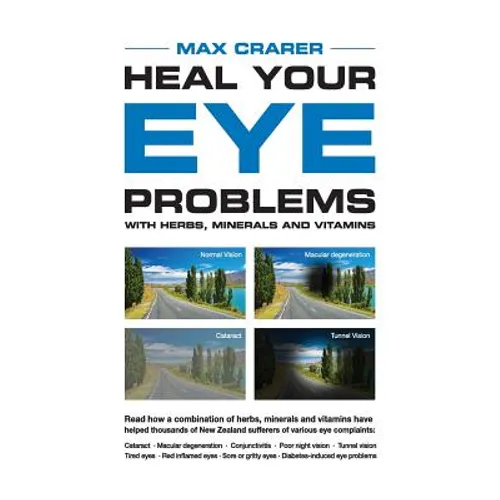 Heal Your Eye Problems With Herbs, Minerals and Vitamins