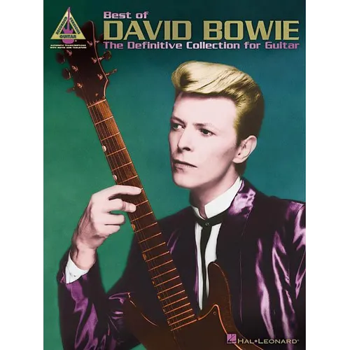 Best of David Bowie the Definitive Collection for Guitar