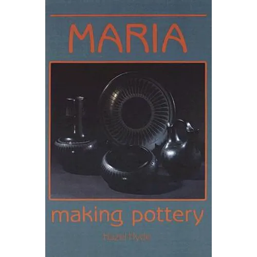 Maria Making Pottery