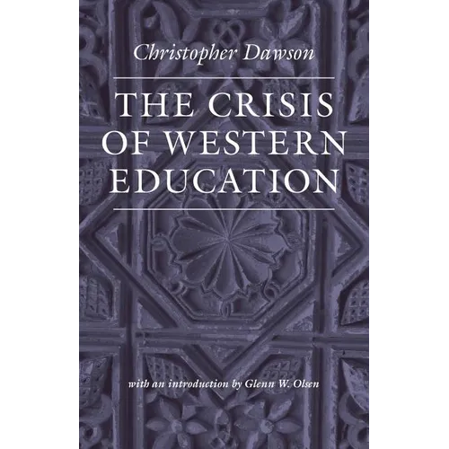 The Crisis of Western Education