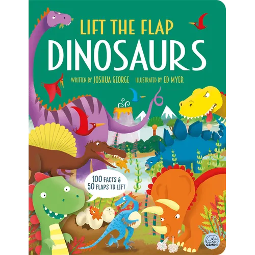 Dinosaurs - Interactive History Book for Kids