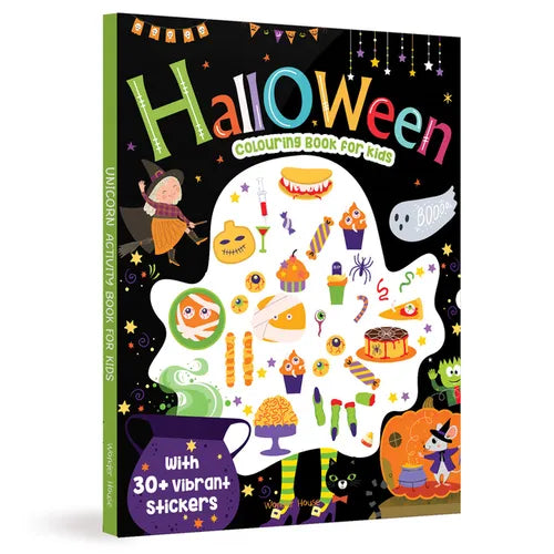 Halloween Coloring Book for Kids