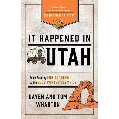 It Happened in Utah: Stories of Events and People that Shaped Beehive State History