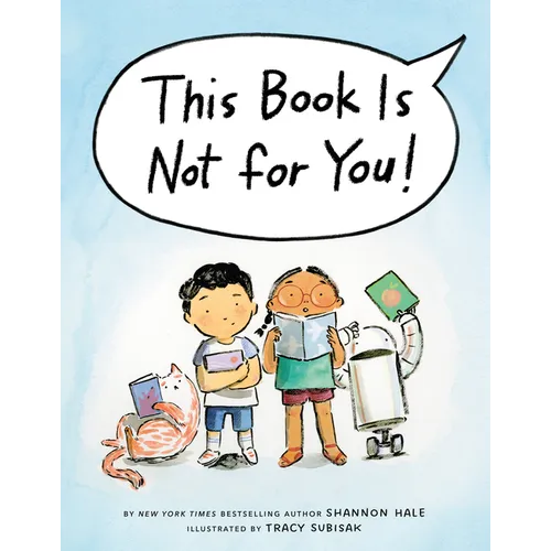 This Book Is Not for You!