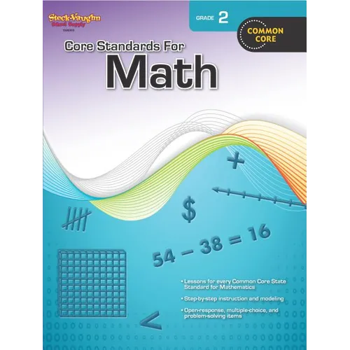 Core Standards for Math Reproducible Grade 2