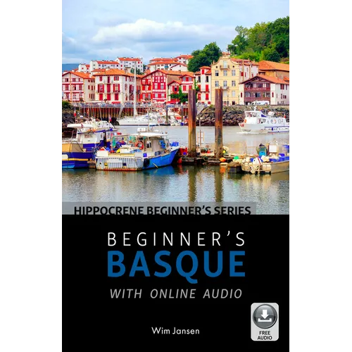 Beginner's Basque with Online Audio