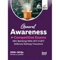 General Awareness for Competitive Exams - SSC/ Banking/ NRA CET/ CUET/ Defence/ Railway/ Insurance - 2nd Edition