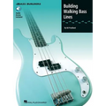 Building Walking Bass Lines Jazz and Blues Bass Instruction Book Online Audio Included Hal Leonard Bass Builders Series