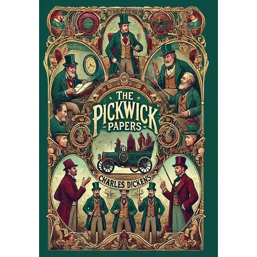 The Pickwick Papers (Collector's Edition) (Laminated Hardback with Jacket)