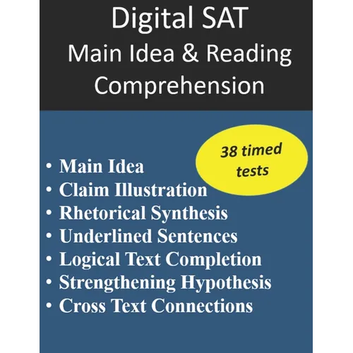Digital SAT Main Idea and Reading Comprehension