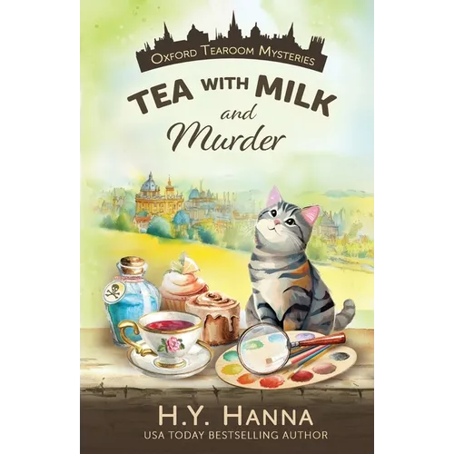 Tea With Milk and Murder