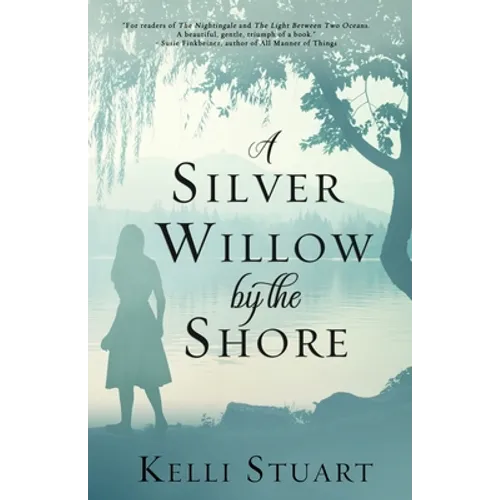 A Silver Willow by the Shore