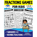 Fractions Games for Kids