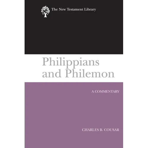 Philippians and Philemon (2009): A Commentary