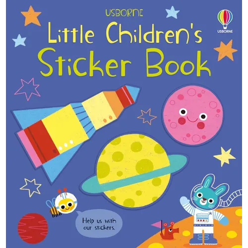 Little Children's Sticker Book