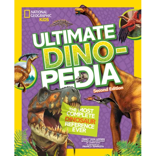 National Geographic Kids Ultimate Dinopedia, 2nd Edition