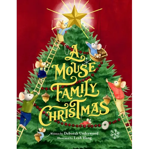 A Mouse Family Christmas