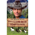 When a Cowboy Tempts Fate: Second Chance Contemporary Western Romance