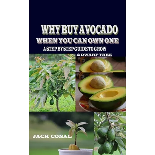 Why Buy Avocado When You Can Own One: A Step by Step Guide to Grow & Dwarf Tree