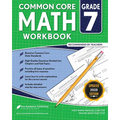 Common Core Math Workbook: Grade 7