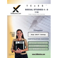 TExES Social Studies 4-8 118 Teacher Certification Test Prep Study Guide