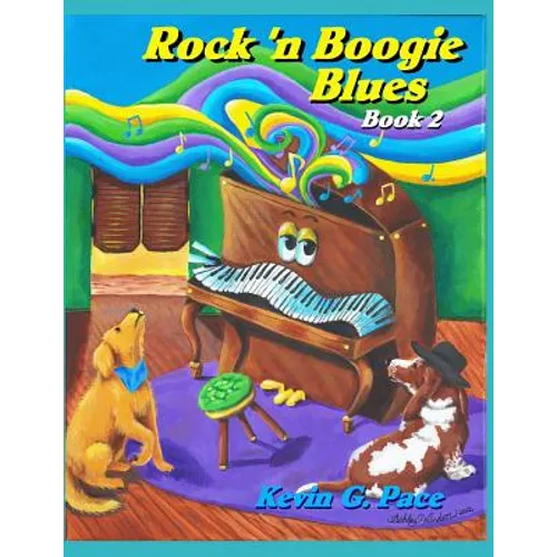 Rock 'n Boogie Blues Book 2: Piano Solos book 2